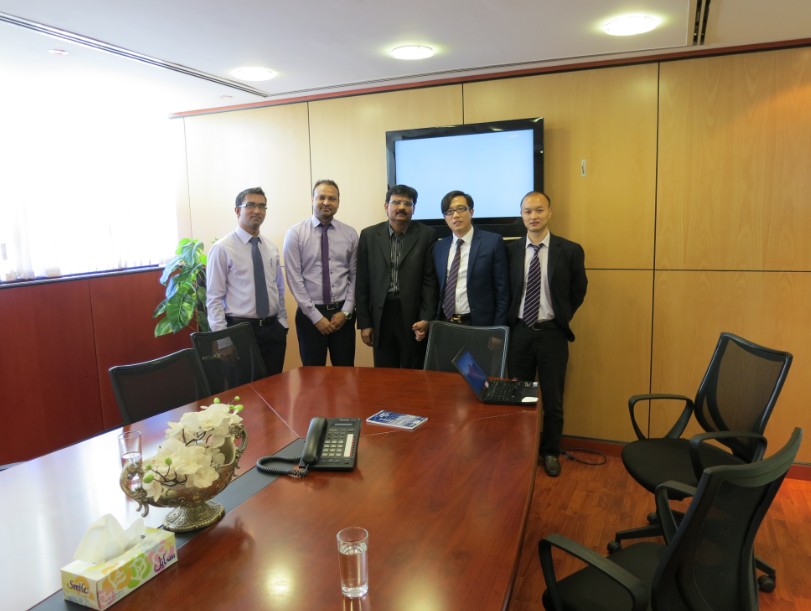 贏勝橡塑亮相迪拜中東五大行業(yè)展 贏勝橡塑亮相迪拜中東五大行業(yè)展