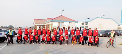 “一諾千金”——2015年贏勝26.8公里新年長跑 “一諾千金”——2015年贏勝橡塑保溫26.8公里新年長跑