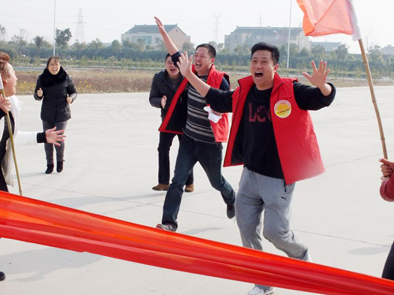 “一諾千金”——2015年贏勝26.8公里新年長跑 “一諾千金”——2015年贏勝橡塑保溫26.8公里新年長跑