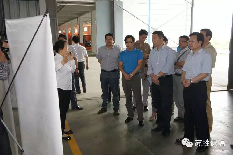 熱烈歡迎省住房城鄉(xiāng)建設廳副廳長等各位領導蒞臨我司指導 熱烈歡迎省住房城鄉(xiāng)建設廳副廳長等各位領導蒞臨贏勝江蘇節(jié)能有限公司指導