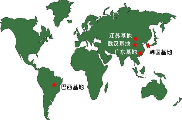 贏勝保溫四大生產(chǎn)基地