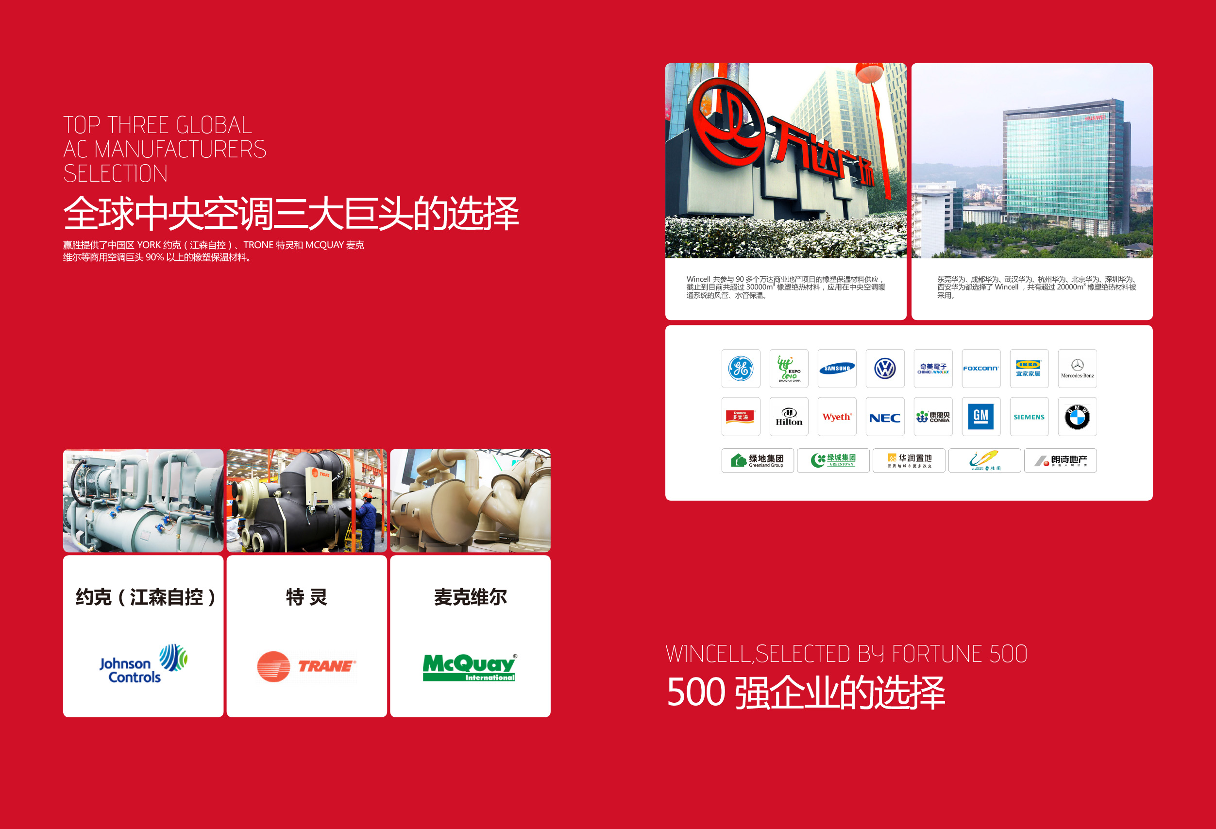 空調(diào)三大巨頭選擇贏勝橡塑保溫材料 空調(diào)三大巨頭選擇贏勝橡塑保溫材料