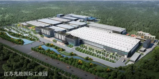 贏勝（湖北）節(jié)能環(huán)保項(xiàng)目正式投入建設(shè)