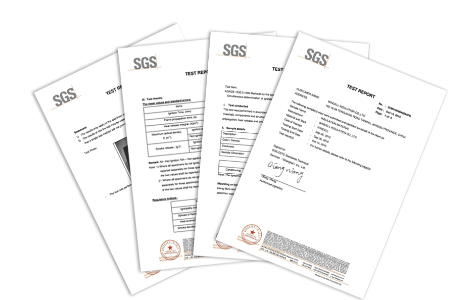 贏勝橡塑產(chǎn)品通過澳標(biāo)認(rèn)證