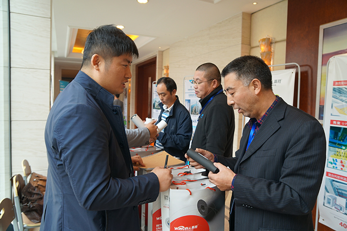 贏勝保溫亮相浙江中央空調(diào)研討會 贏勝保溫亮相浙江中央空調(diào)研討會