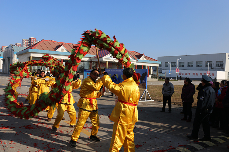 新氣象、新姿態(tài)、新征程——贏勝節(jié)能集團吉年開工大吉