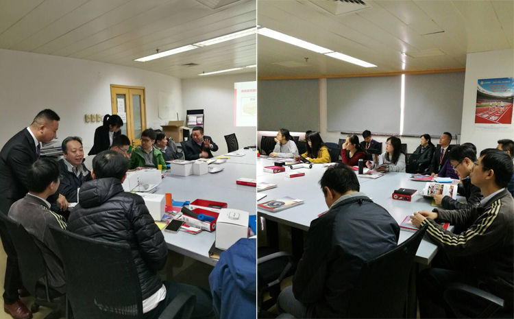 贏勝節(jié)能集團3月技術(shù)交流會全面開花