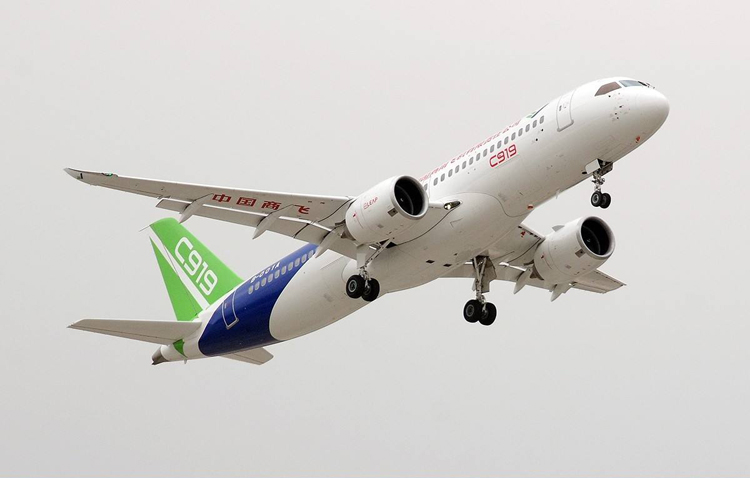 贏勝橡塑保溫商飛廠房，助力C919一飛沖天！