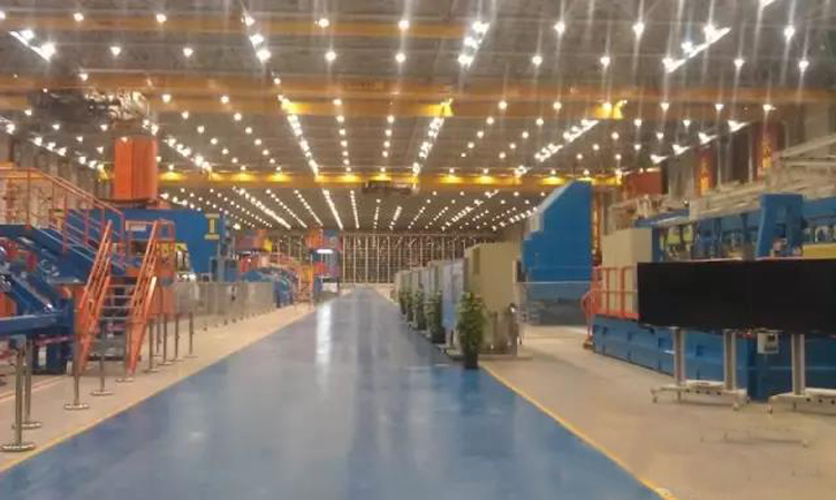 贏勝橡塑保溫商飛廠房，助力C919一飛沖天！